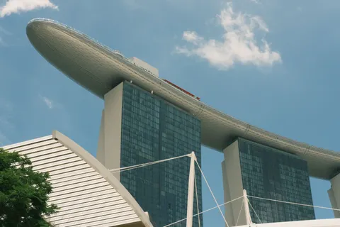 Singapore Marina 4K Wallpaper · city · 3840×2560