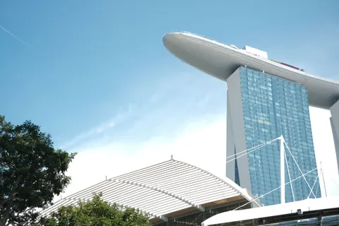 Singapore Marina 4K Wallpaper · city · 3840×2560