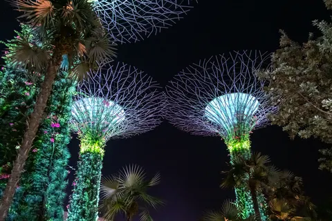 Singapore Marina 4K Wallpaper · city · 3840×2560