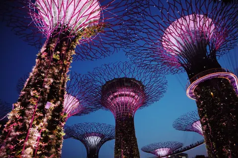 Singapore Marina 4K Wallpaper · city · 3840×2560