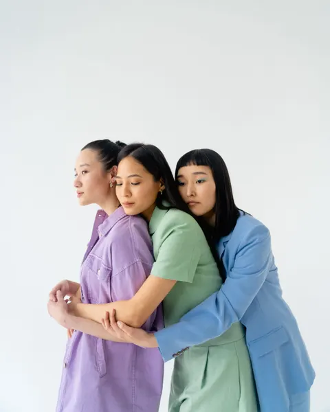 Mint Lavender Phone Wallpaper · pastel · 1440×1800