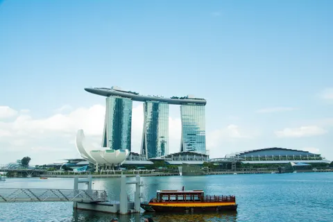 Papel de parede Marina de Singapura 4K · city · 3840×2560