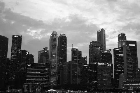 Singapore Marina 4K Wallpaper · city · 3840×2560