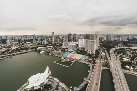 新加坡濱海灣 4K桌布 · city · 3840×2560