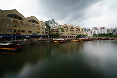 Singapore Marina 4K Wallpaper · city · 3840×2560