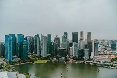 Singapore Marina 4K Wallpaper · city · 3840×2560