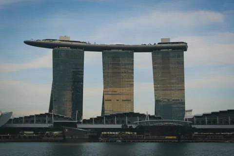 Singapore Marina 4K Wallpaper · city · 3840×2560