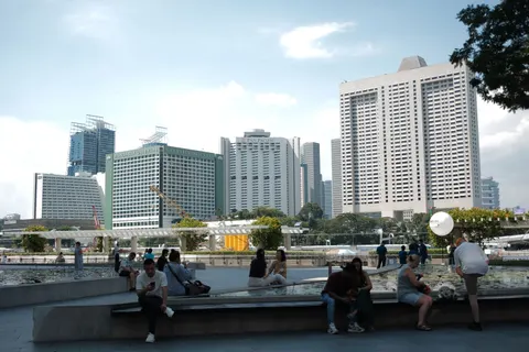 Singapore Marina 4K Wallpaper · city · 3840×2560