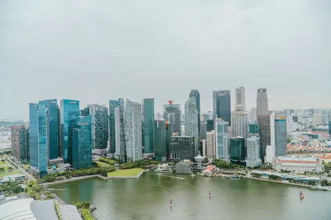 Singapore Marina 4K Wallpaper · city · 3840×2560