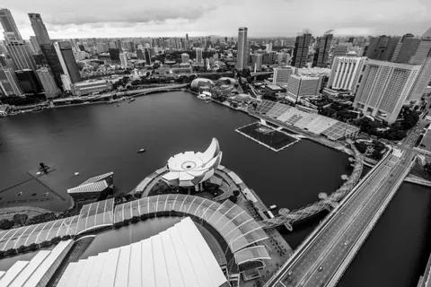 Singapore Marina 4K Wallpaper · city · 3840×2560