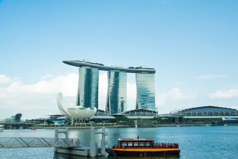 Singapore Marina 4K Wallpaper · city · 3840×2560