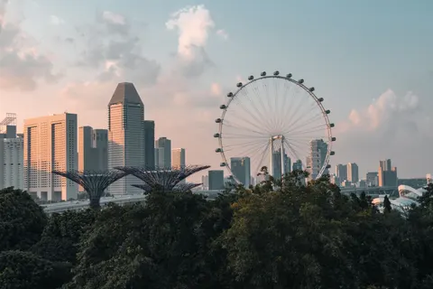 Singapore Marina 4K Wallpaper · city · 3840×2560