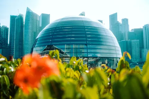 Singapore Marina 4K Wallpaper · city · 3840×2560