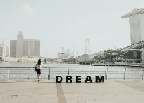 Fondo de pantalla Marina de Singapur 4K · city · 3840×2743