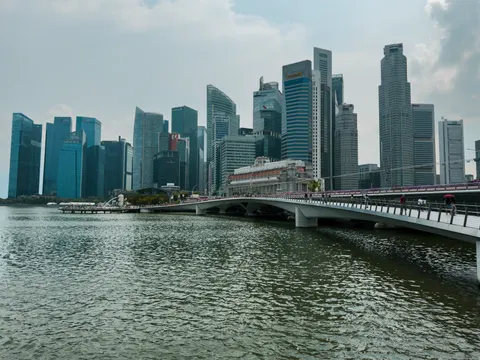 Singapore Marina 4K Wallpaper · city · 3840×2880