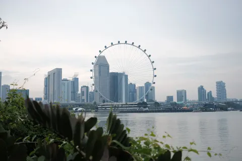 新加坡濱海灣 4K桌布 · city · 3840×2560
