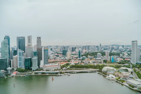 Singapore Marina 4K Wallpaper · city · 3840×2560