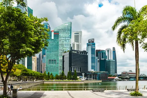 Singapore Marina 4K Wallpaper · city · 3840×2560