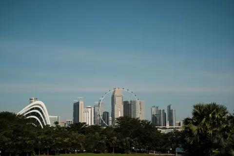 Singapore Marina 4K Wallpaper · city · 3840×2560