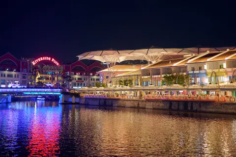 Singapore Marina 4K Wallpaper · city · 3840×2560