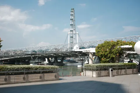 Singapore Marina 4K Wallpaper · city · 3840×2560