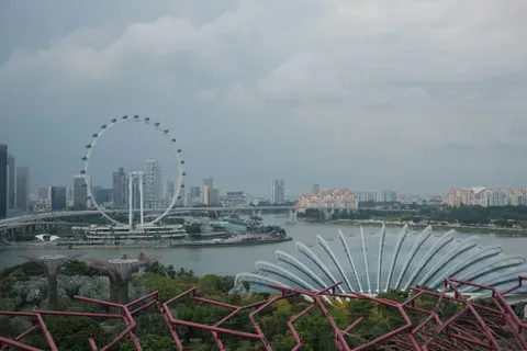 新加坡濱海灣 4K桌布 · city · 3840×2560