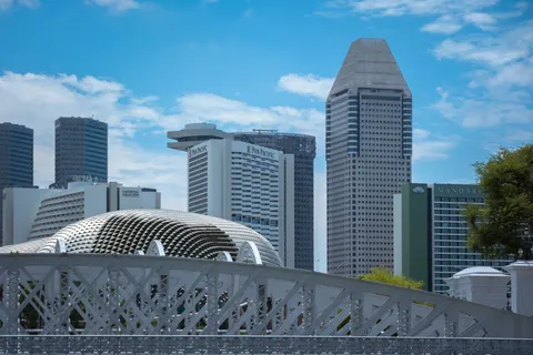 新加坡濱海灣 4K桌布 · city · 3840×2560