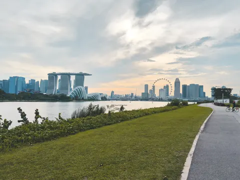 新加坡濱海灣 4K桌布 · city · 3840×2880