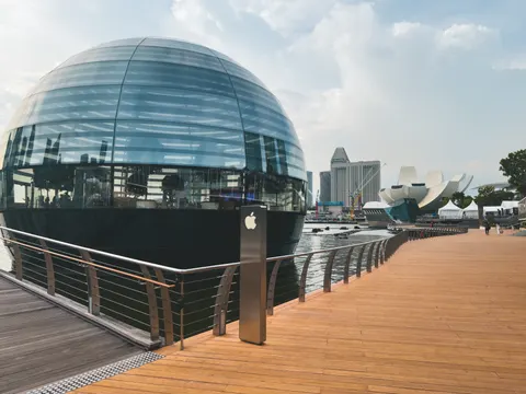新加坡濱海灣 4K桌布 · city · 3840×2880