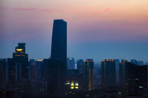 上海夜景 4K桌布 · city · 3840×2560