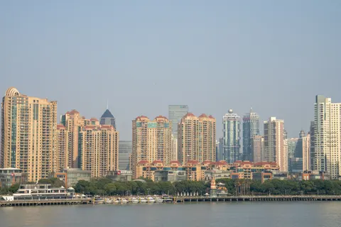 Shanghai Night 4K Wallpaper · city · 3840×2560