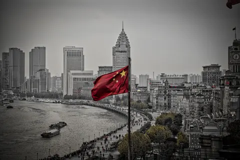 Shanghai Night 4K Wallpaper · city · 3840×2563