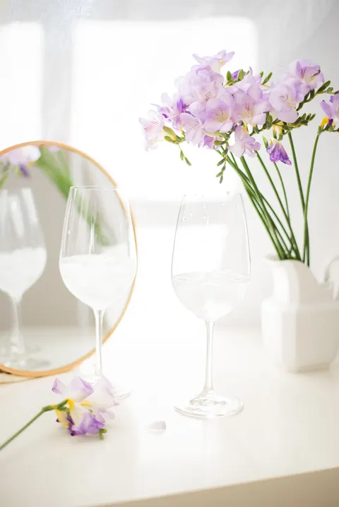 Mint Lavender Phone Wallpaper · pastel · 1440×2157