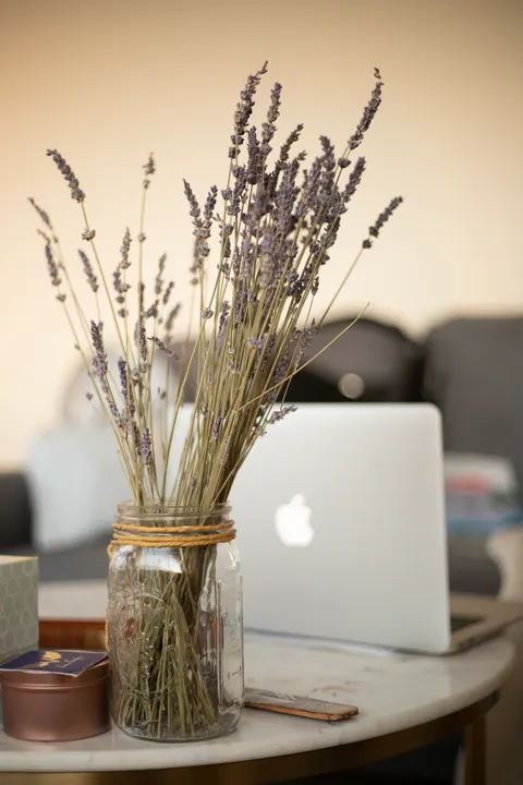 Mint Lavender Phone Wallpaper · pastel · 1440×2160