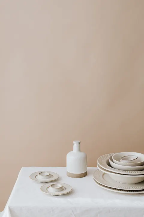 Cream Minimal Phone Wallpaper · pastel · 1440×2160