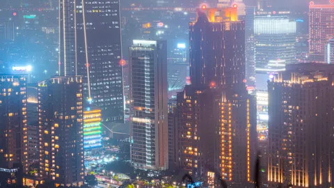 Shanghai Night 4K Wallpaper · city · 3840×2160
