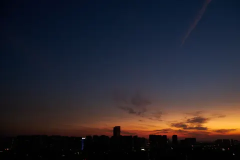 Shanghai Night 4K Wallpaper · city · 3840×2560