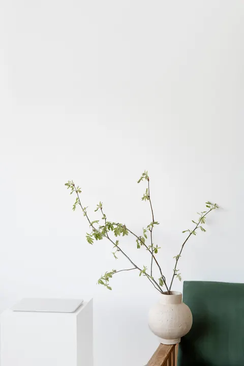 Cream Minimal Phone Wallpaper · pastel · 1440×2160