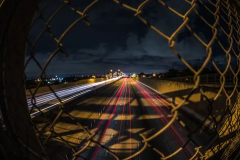 Light Trails 4K Wallpaper · city · 3840×2560