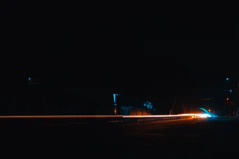 Light Trails 4K Wallpaper · city · 3840×2560