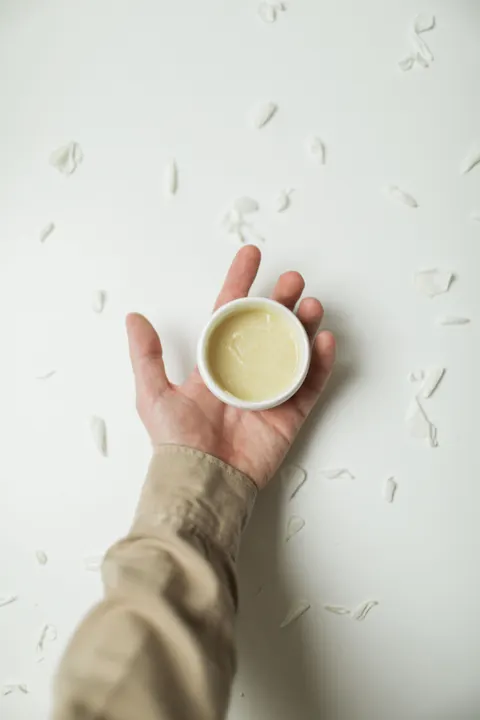 Cream Minimal Phone Wallpaper · pastel · 1440×2160