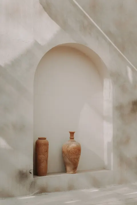 Cream Minimal Phone Wallpaper · pastel · 1440×2160