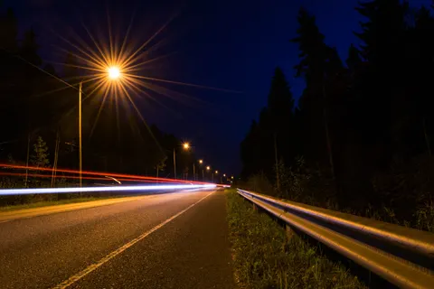 Light Trails 4K Wallpaper · city · 3840×2560