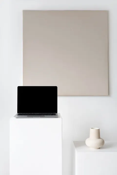 Cream Minimal Phone Wallpaper · pastel · 1440×2160