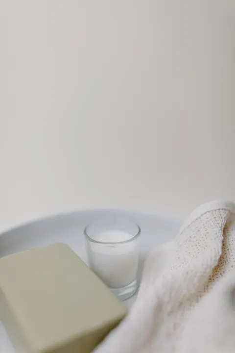 Cream Minimal Phone Wallpaper · pastel · 1440×2160