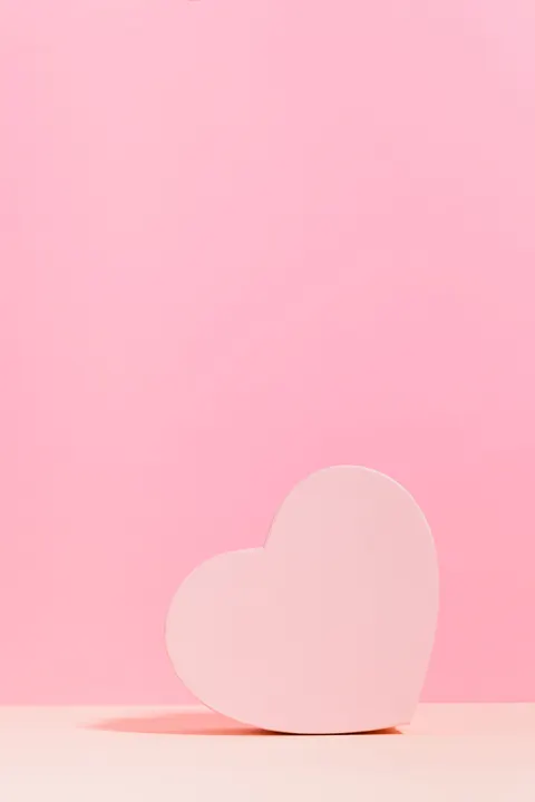 Peach Minimal Phone Wallpaper · pastel · 1440×2160