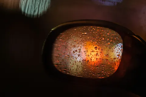 Rainy Street 4K Wallpaper · city · 3840×2561
