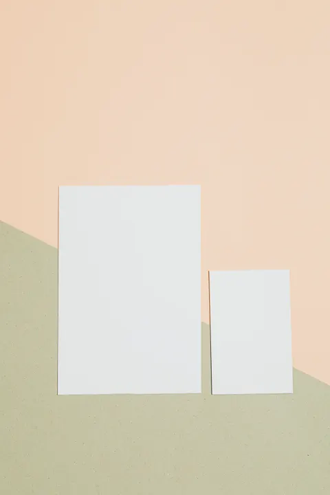Peach Minimal Phone Wallpaper · pastel · 1440×2160