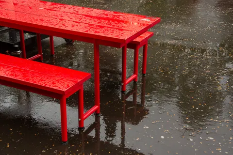 Rainy Street 4K Wallpaper · city · 3840×2560