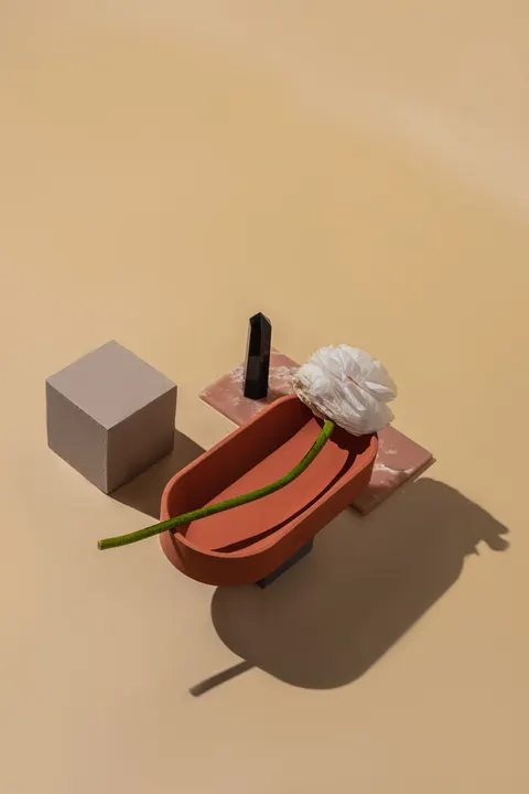 Peach Minimal Phone Wallpaper · pastel · 1440×2160